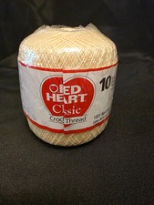 Red Heart Classic Crochet Thread Size 10 300 ...
