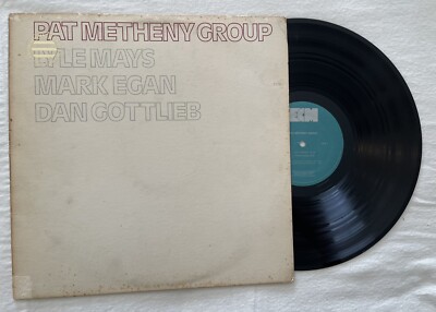 PAT METHANY GROUP-''SELF TITLED'' 12'' Promo Copy Vinyl Record