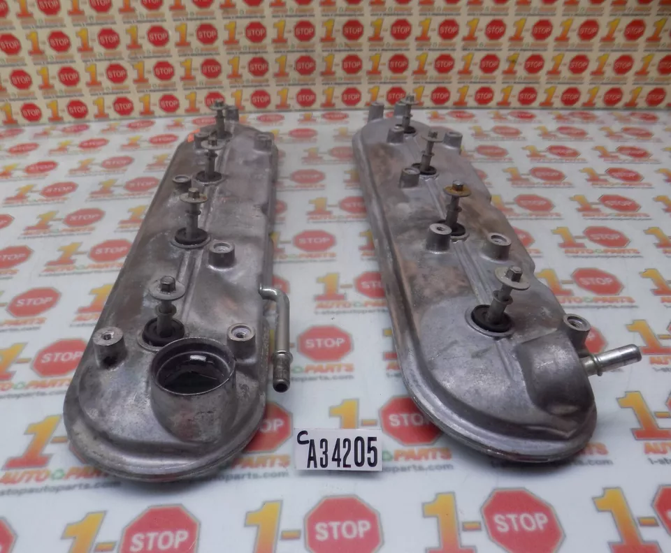 GMC SIERRA 1500 2009-2013 TAPA VÁLVULA MOTOR IZQUIERDA Y DERECHA 12642655 OEM Foto 3 de 4