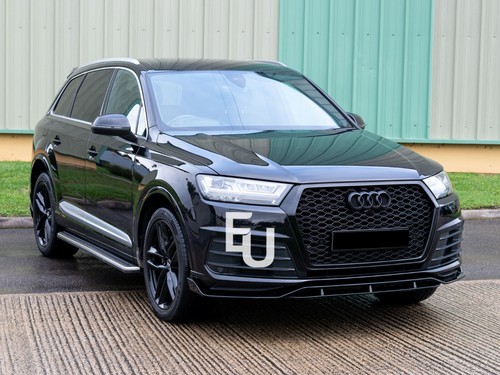 SIDE STEPS RUNNING BOARDS BAR ALUMINIUM & ABS DESIGN NEW FOR AUDI Q7 4M 2016 -23 - Picture 9 of 10