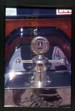 Ford Model T Hood Ornament - 1977 Auto Show - Vintage 35mm Car Slide