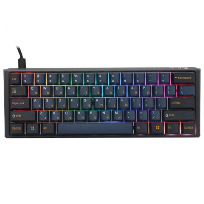 Ducky One 3 Pro Mini Nazca Line Cherry Red Switch Mechanical Keyboard