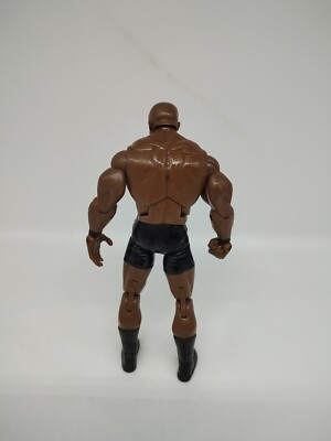 Bobby Lashley Wrestling Figure 2005 Jakks Ruthless Aggression WWE