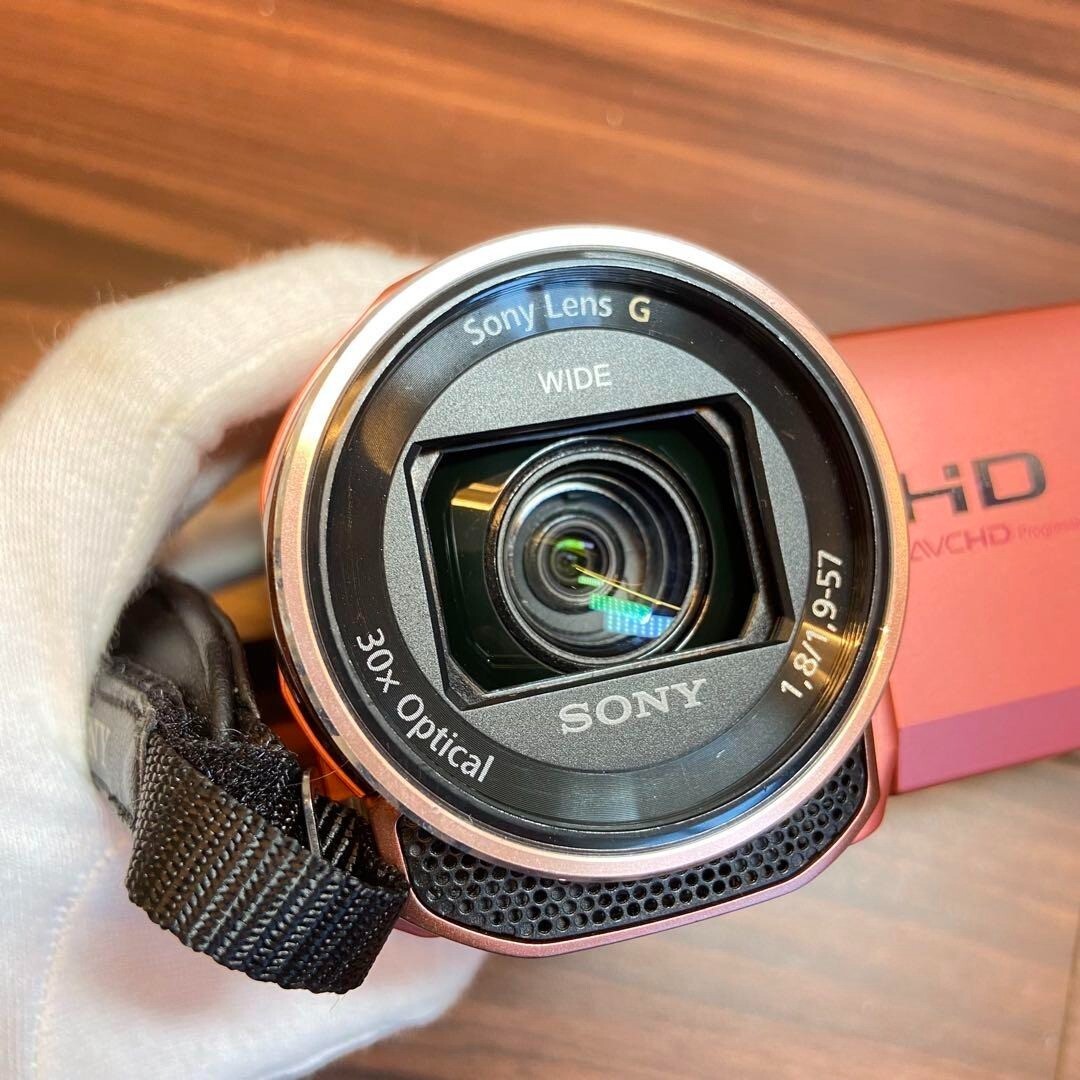 SONY HDR-CX535 ビデオカメラ 3404 HDR-CX535 主な仕様 | デジタルビデオカメラ Handycam