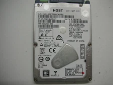 Hitachi Hgst 500gb HTS545050A7E680 220 0A90427 01 2,5 " SATA Hard Disk Drive HDD