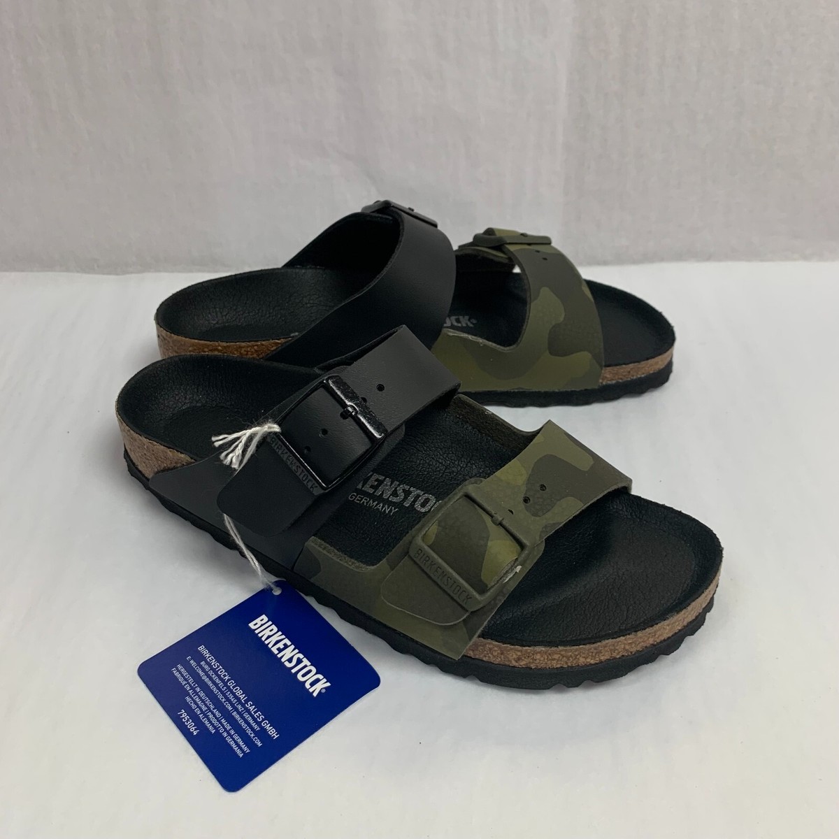 Arizona Sandals Camo Birkenstocks 39 BIRKENSTOCK Arizona Soft