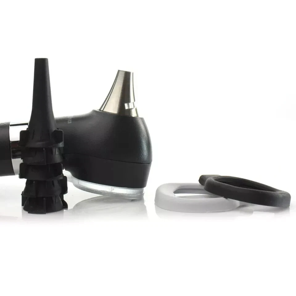 Otoscopio LED Welch Allyn Pocket Plus 22880 (negro) con estuche blando + envío gratuito Foto 4 de 4