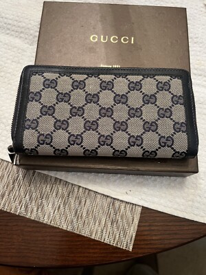 GUCCI WOMEN's Wallet Firenze 1921 | eBay