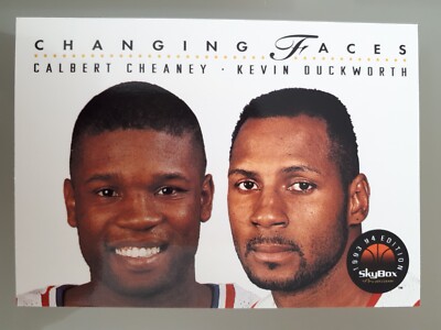 1993-94 SkyBox Changing Faces #318 Washington Bullets NBA Basketball Lesen!