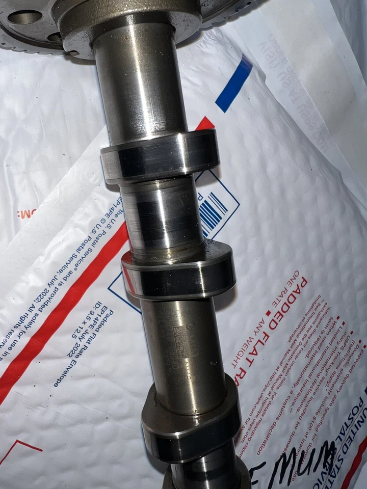 2015-2018 AUDI Q3 QUATTRO 2.0L CCTA ENGINE CYLINDER HEAD Exhaust CAMSHAFT - Изображение 2 из 4