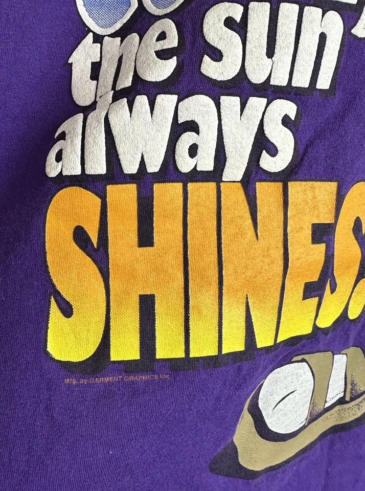 Camiseta De Colección Años 90 Looney Tunes Piolín Pájaro Genial Puntada Única Talla Grande Foto 3 de 4