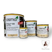 Osmo Polyx Hard Wax Oil - Clear - Matt |  Semi-Matt | Satin | Glossy - Free P&P