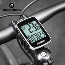 ROCKBROS Bicycle Speedometer Odometer Waterproof CycleBike Computer Wireless GPS