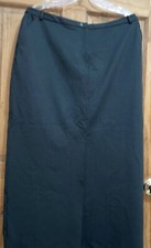 Skirt Norton Mcnaughton Skirts  Maxi Skirt  Color Dark Green Size 14