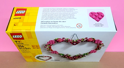 gift_foxx S⑤ T⑤ 750 Heart Ornament 40638 | Other | Buy online at the Official LEGO