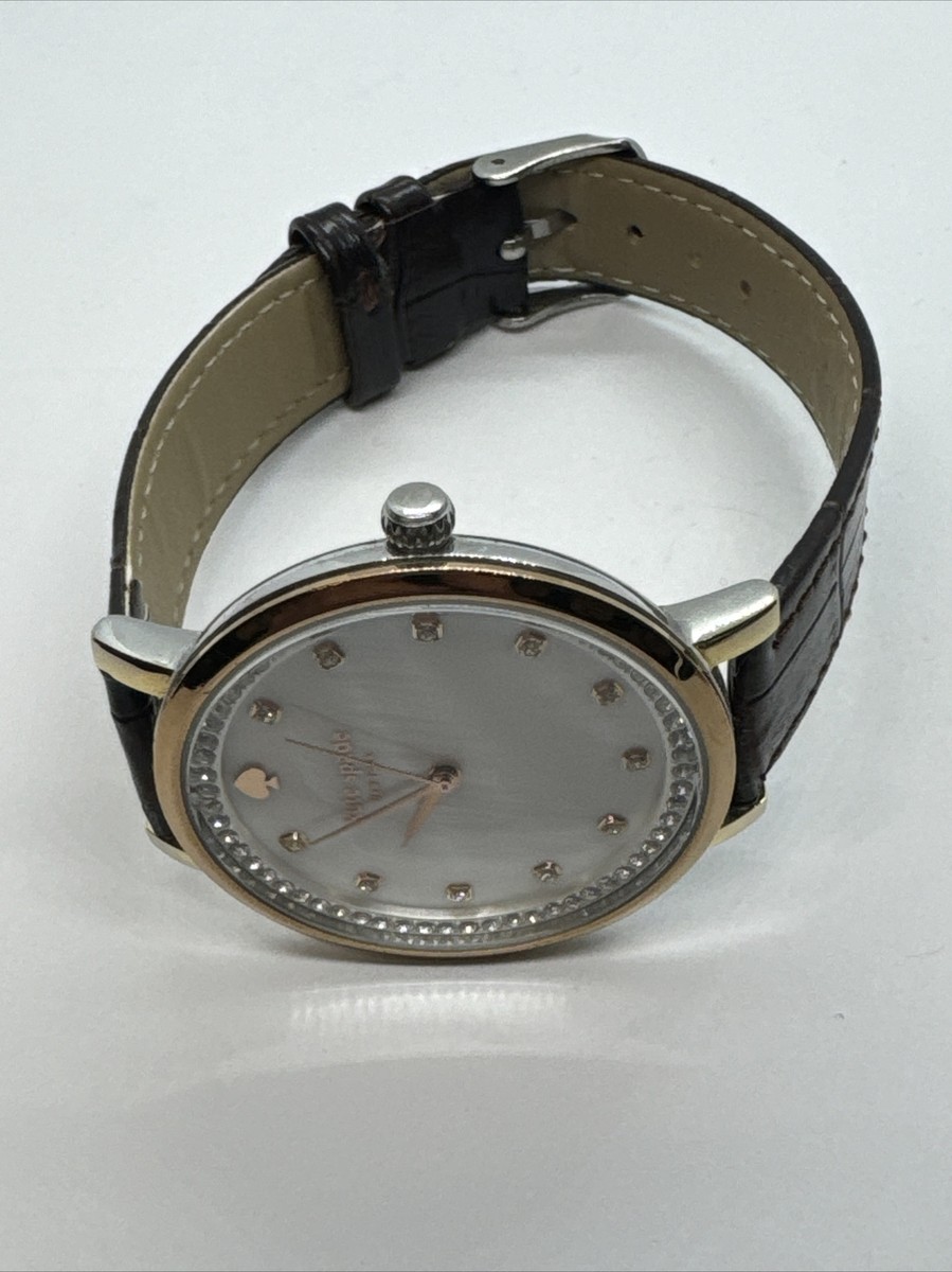 Kate Spade New York Monterey 0823 Women\'s Brown Leather Analog Dial Watch JNA481 Kate Spade New York Monterey 0823 Women main image 2