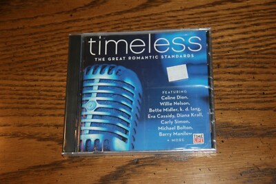 Timeless: The Great Romantic Standards by Various Artists (CD, NEW UNOPENED