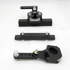 Precision Racing Pro Steering Stabilizer Damper & Mount Kit Apex Mini