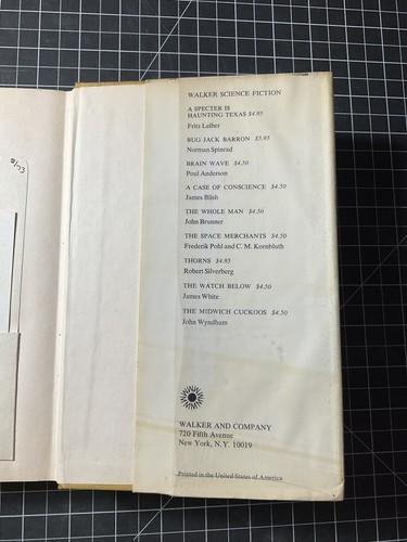 Rare Dragonflight ANNE MCCAFFREY First HC Edition 1968 1st Dragonriders of Pern - Picture 13 of 21