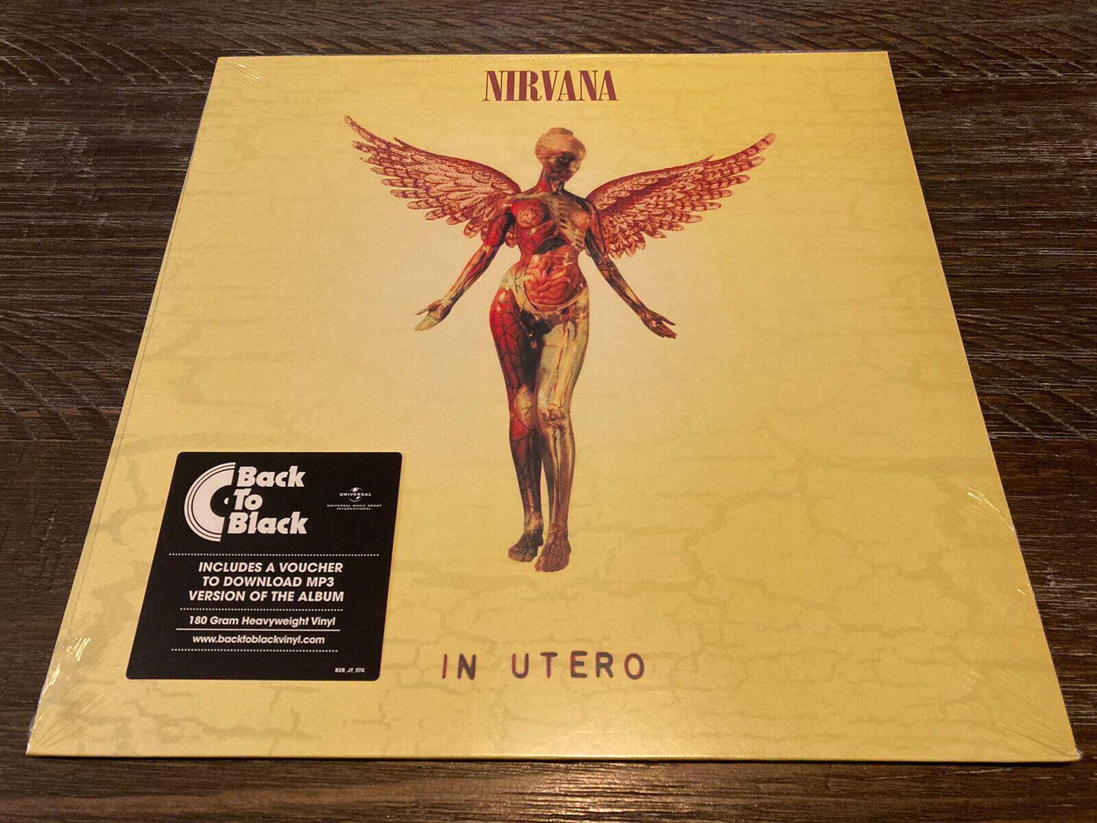 derefter Korea Ekstremt vigtigt Nirvana &#034;In Utero&#034; (Vinyl, Back to Black) Import 720642453612 |  eBay