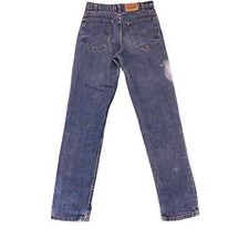 Vintage Levi's Orange Tab Straight Leg High Rise Jeans Women's 26