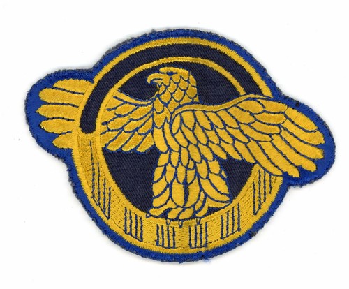 WW2 WWII MLB 1945 Ruptured Duck (short lived, incredibly rare) uniform insignia