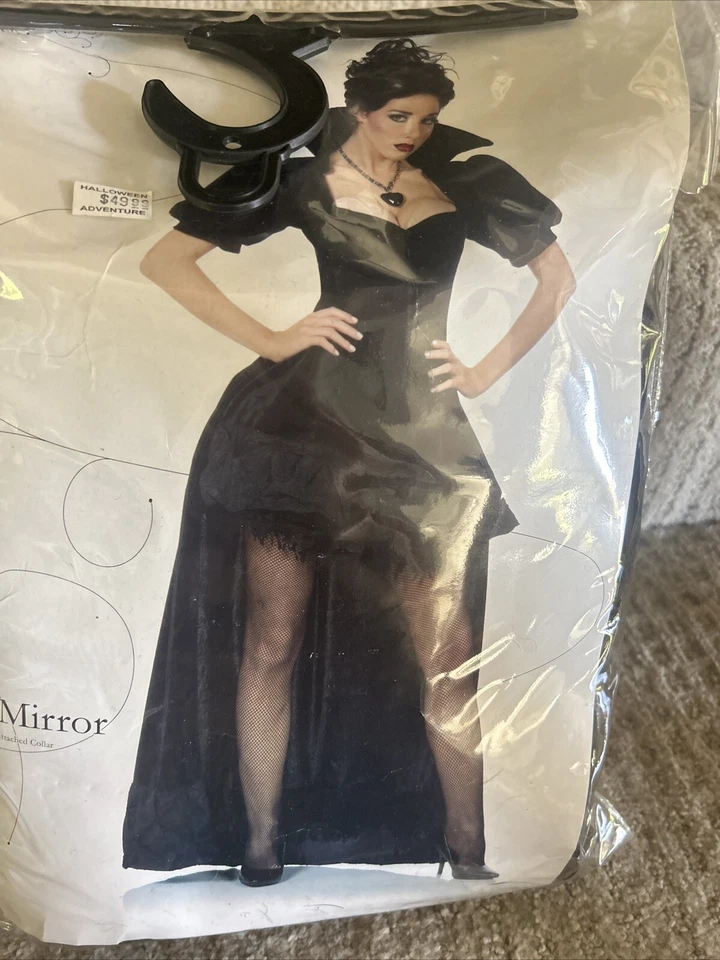 Fantasia de Halloween adulto espelho espelho - Imagem 4 de 4