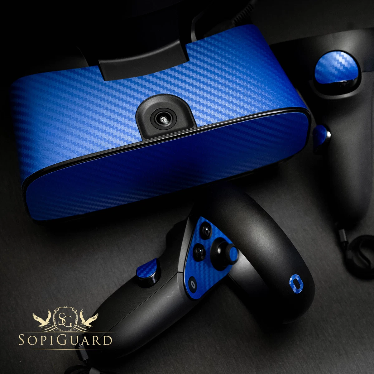 SopiGuard 3M Avery Oracal Carbon Fiber Sticker skin for Oculus