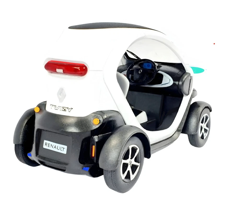 1st Rickshaw NISSAN Renault TWlZY45 V 1/18 Scale Diecast Majorette Colectibles - Image 2 of 4