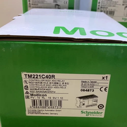 Schneider New in Box PLC TM221C40R Fast Ship - Picture 1 of 1