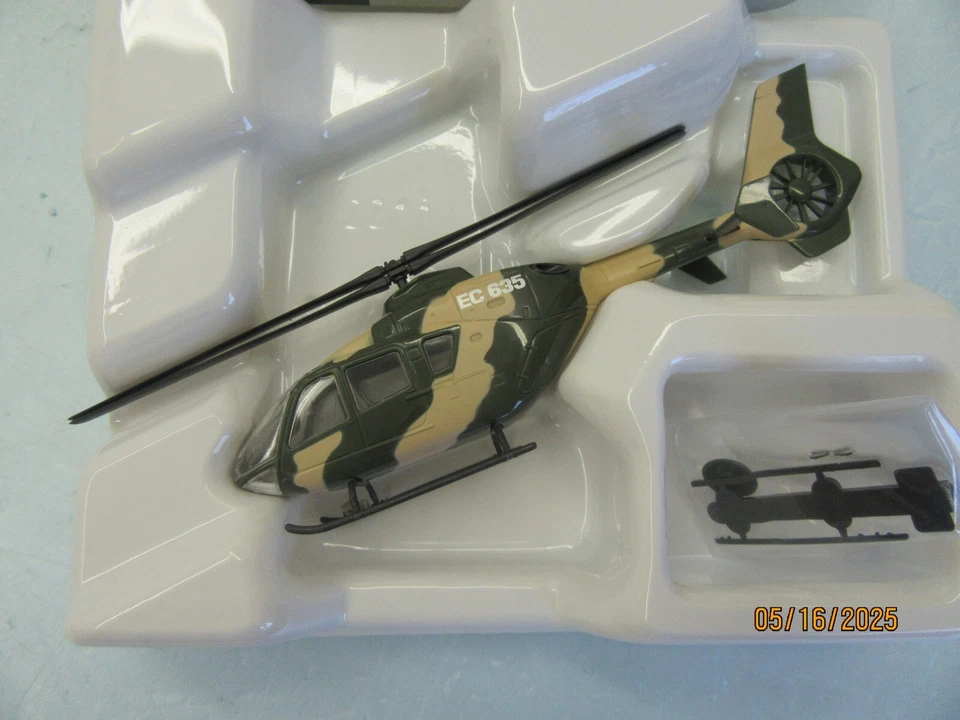 HO Roco Minitanks 860 Eurocopter EC 635 военный вертолет - новый в коробке - Изображение 2 из 4