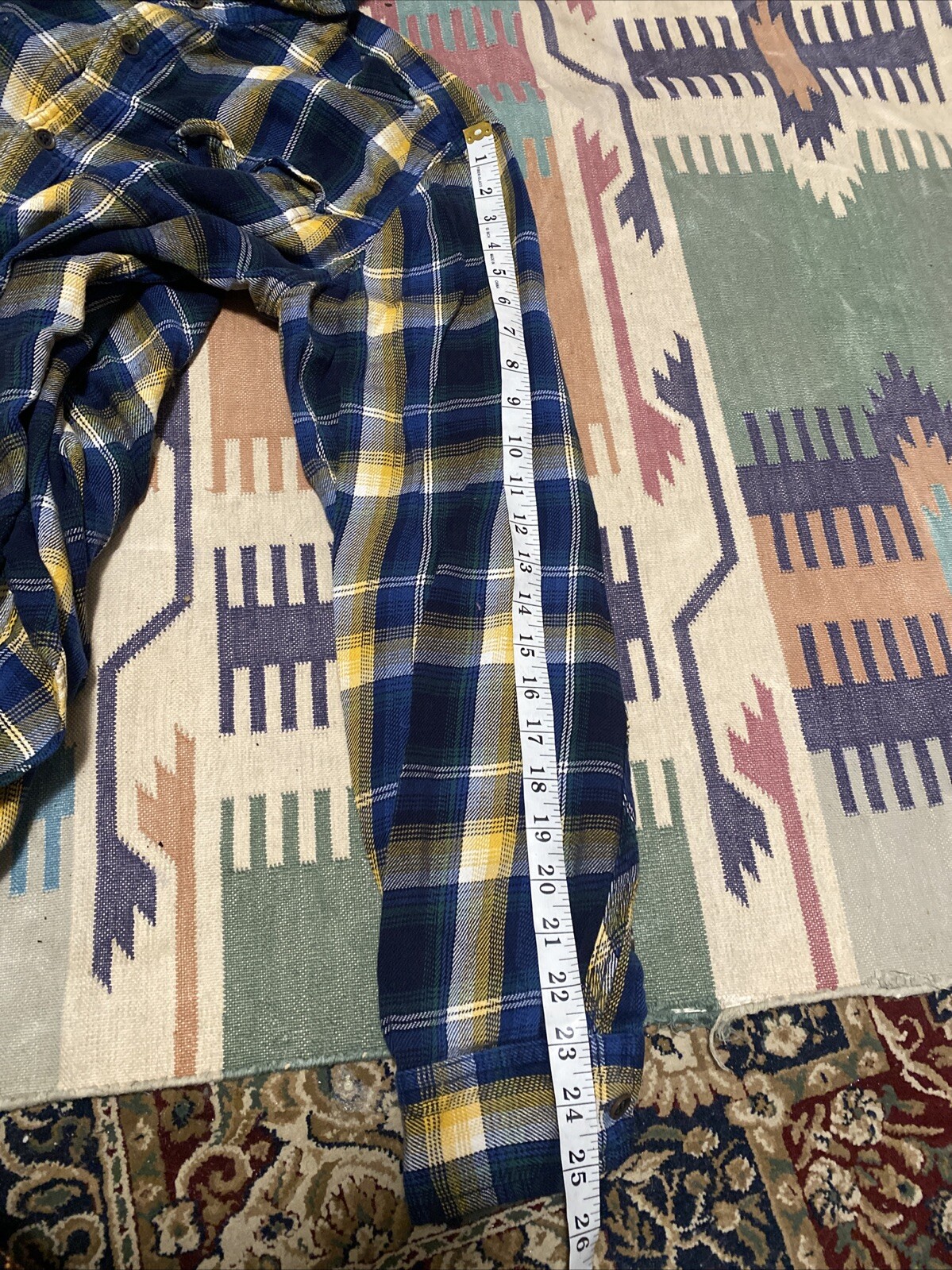 GAP X Pendleton Classic Button Down Shirt Mens  L… - image 4