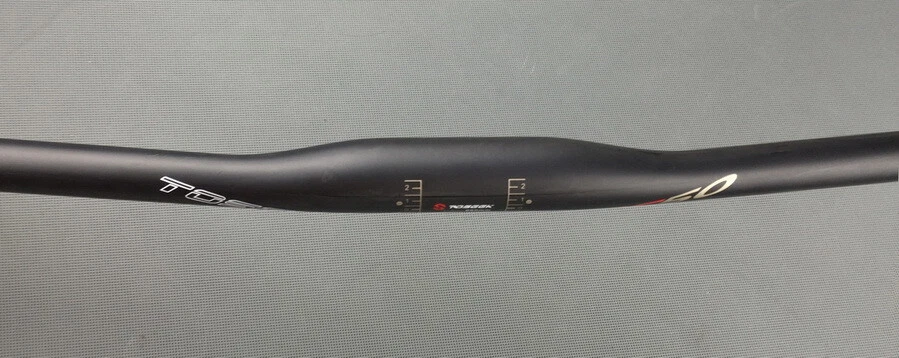 Carbon UD MTB Mountain Road Bike Riser Flat bar Bicycle Handlebar 31.8*580-640mm - Image 4 of 4