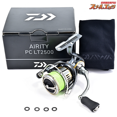 Moulinet Toupie Daiwa 23 Airity PC LT 2500-H - Presque Comme Neuf - Livré Du Japon Avec Boîte