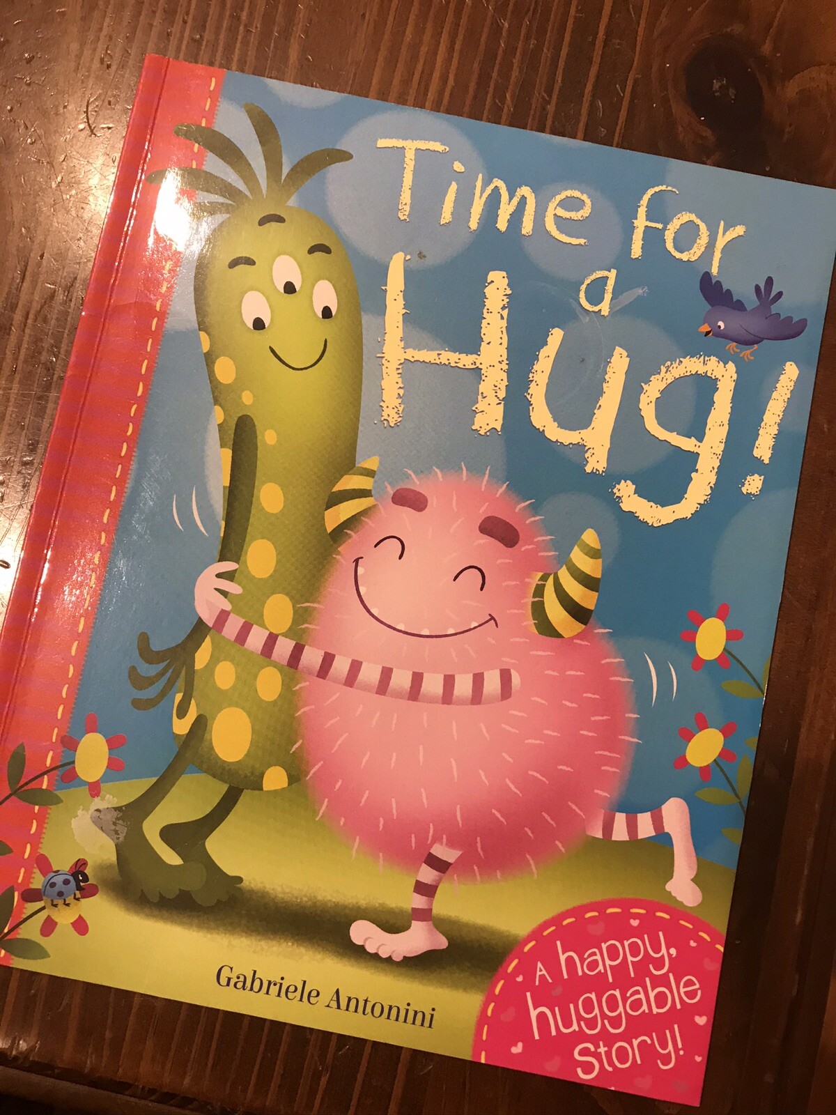 Time For A Hug Book By Gabriele Antonini | eBay