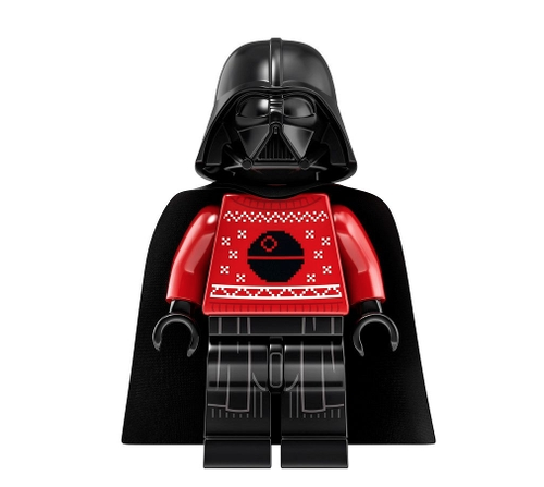 Lego Darth Vader 75279 Red Christmas 