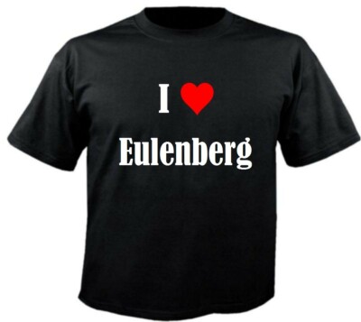 T-Shirt I Love Eulenberg für Damen Herren und Kinder versch. Farben