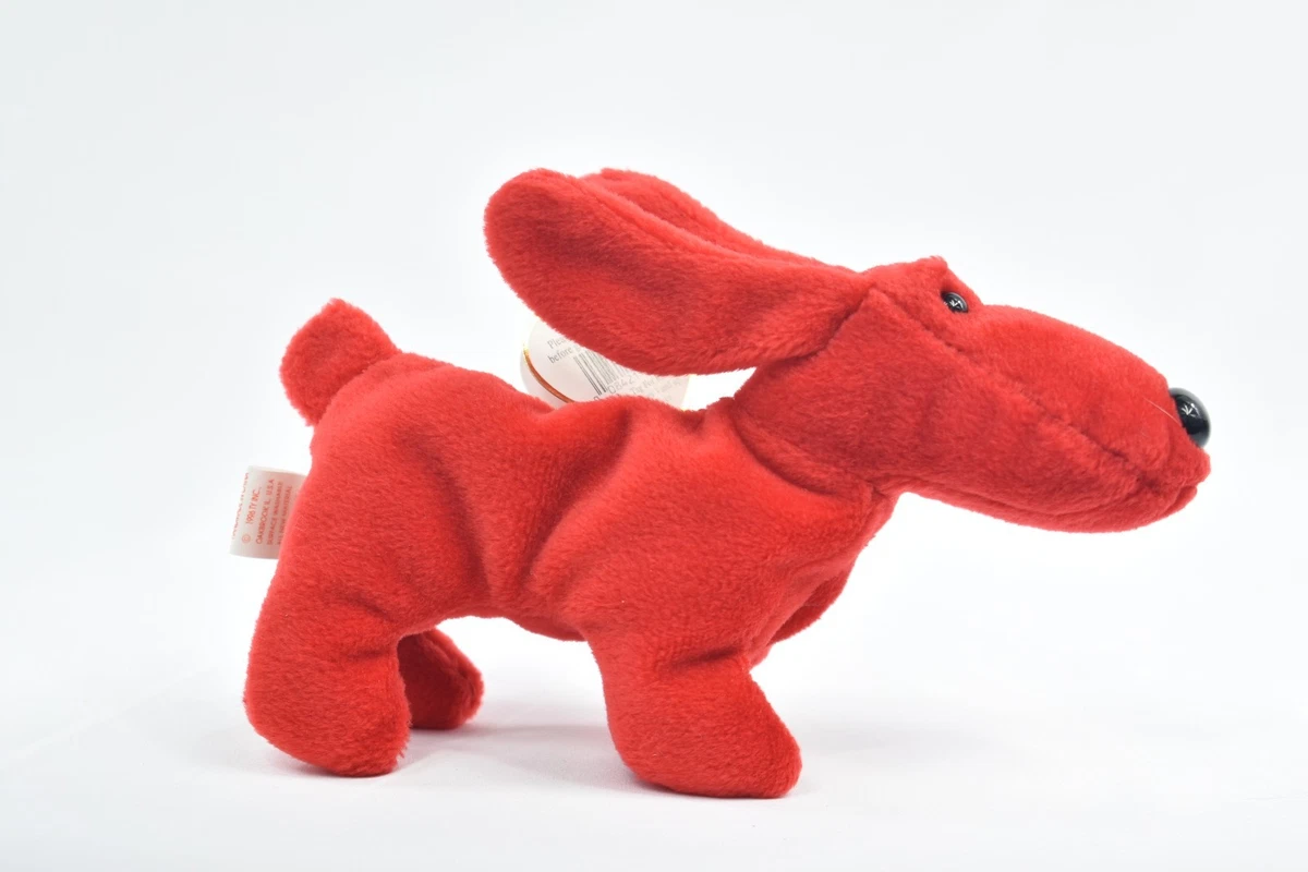 Rover beanie baby errors online