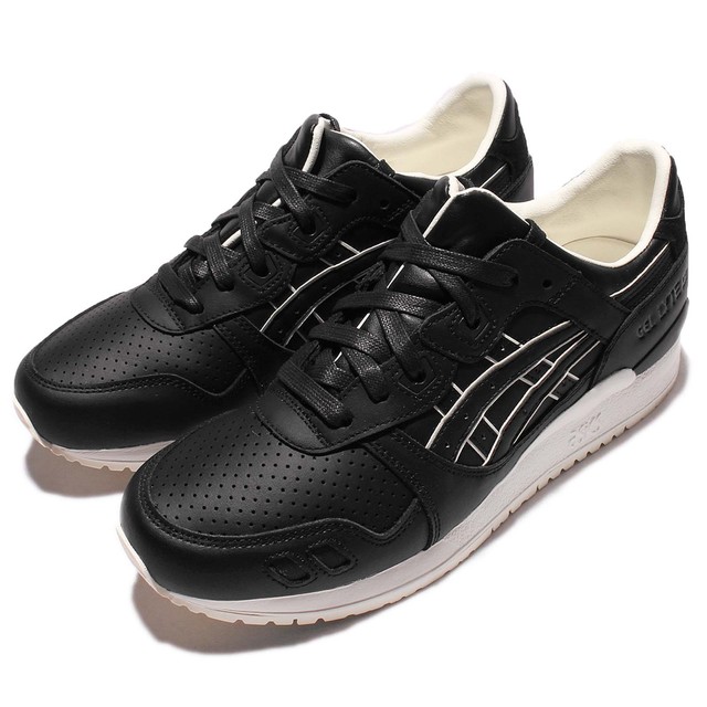 asics mens leather shoes