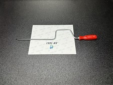 Snap-on Tools USA RARE Red 1/4