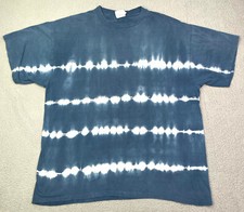 VINTAGE ATHLETIC WORKS Shirt Adult XLarge BEACH Tie Dye MENS