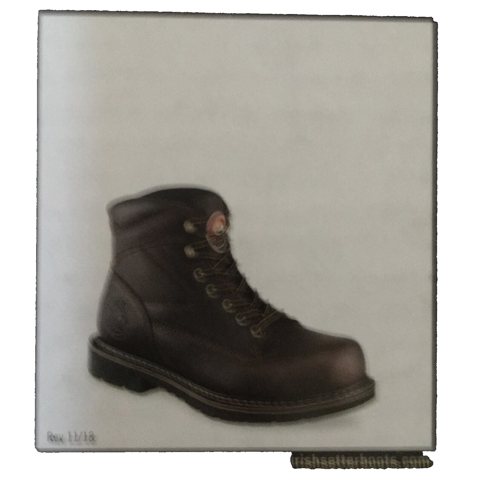 Red Wing Shoes Steel Toe Boots for Men