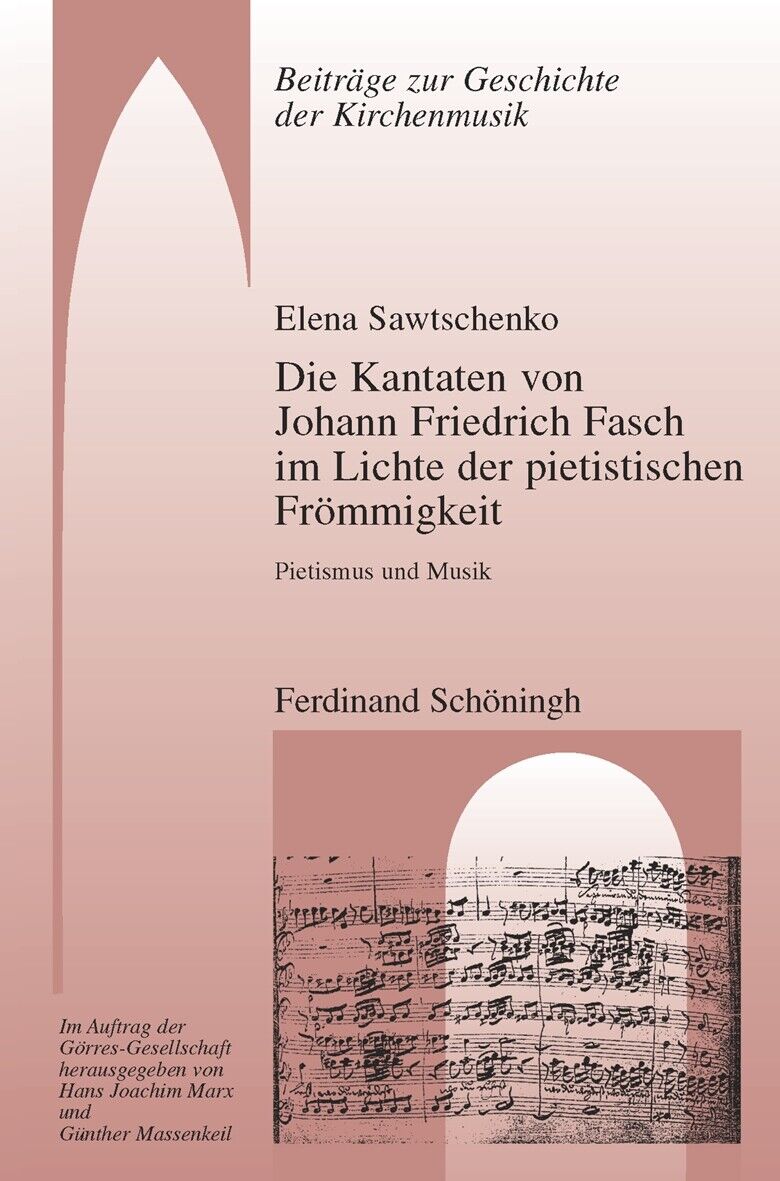Thumbnail - Elena Sawtschenko / Die Kantaten Von Johann Friedrich Fasch Licht Der