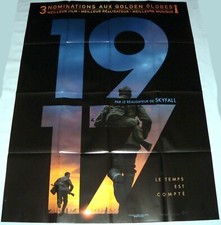 1917 Sam Mendes WW1 WWI George MacKay Dean-Charles Chapman LARGE french poster