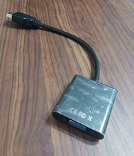 1080p HDMI Male to VGA Female Video Converter Adapter Cable for HDTV TV PC