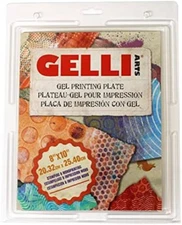 Gelli Arts Gel Printing Plate 8X10 Inch Monoprinting Without A Press New