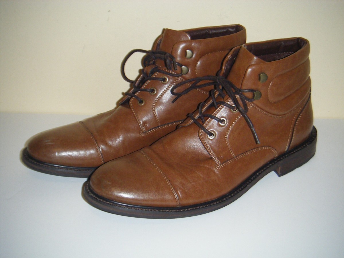 Kenneth Cole Unlisted Men\'s Roll Boot C Size 8 Kenneth Cole Unlisted Boots for Men for Sale - Shop New  main image 4
