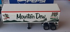 NOS from 2012 Auto World Mt Dew Transporter HO Slot Car Trailer Fits Aurora AFX