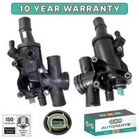Thermostat Mit GehäUse+Sensor FüR Fiat Scudo Ulysse Lancia Phedra 2.0 Diesel