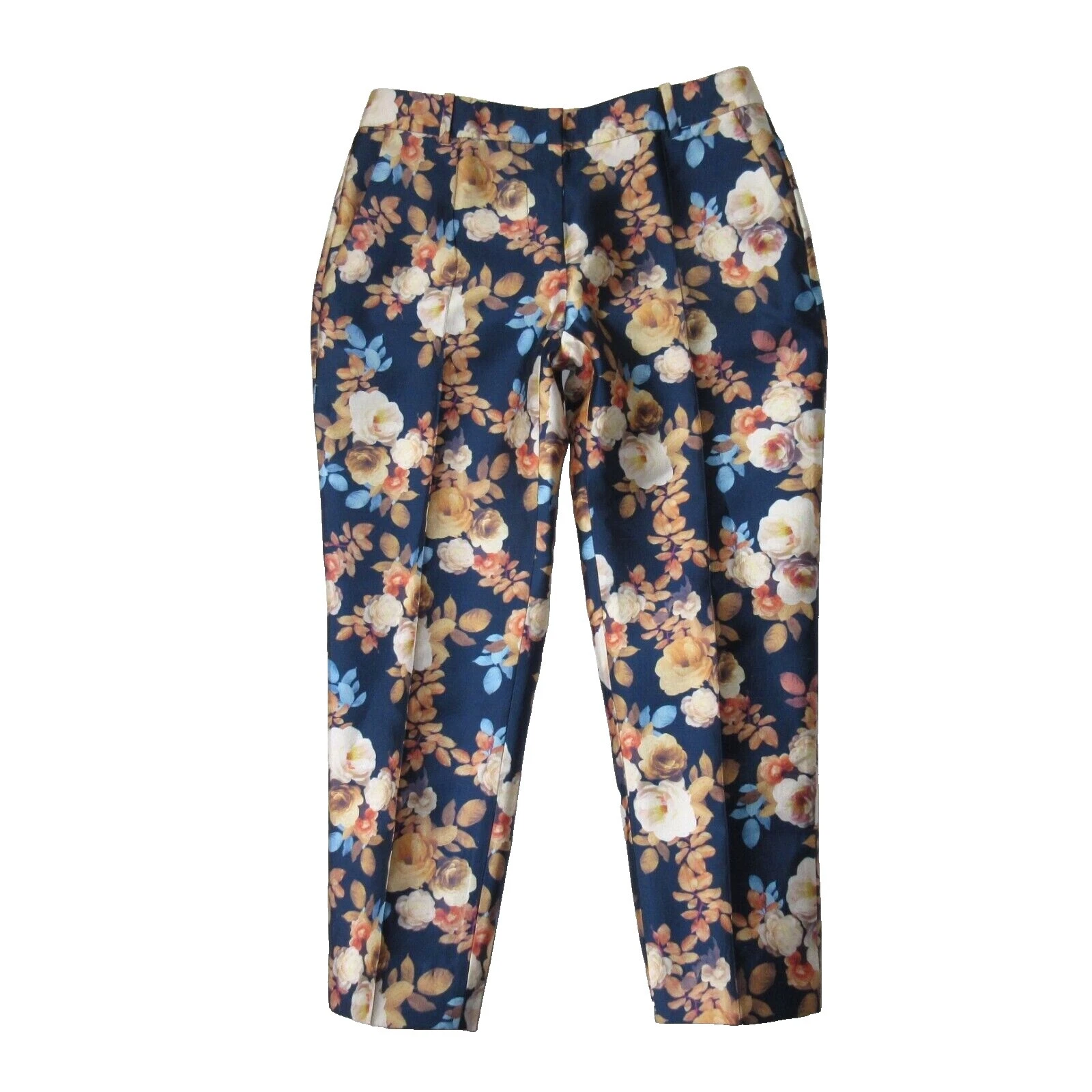 Pantalones formal de seda J.CREW para Mujeres
